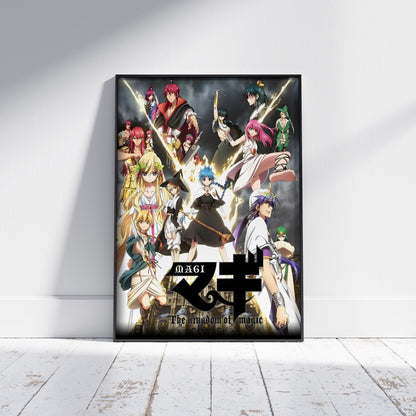 Magi The Labyrinth of Magic Print