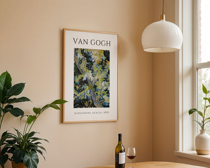 Blossoming Acacia - Van Gogh