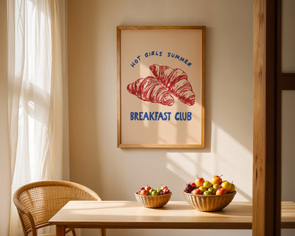 Breakfast Club Croissant