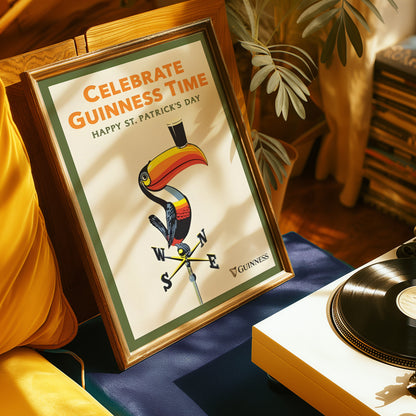 Celebrate Guinness Time - St Patrick's Day