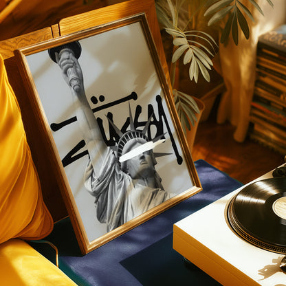 Stussy Statue of Liberty