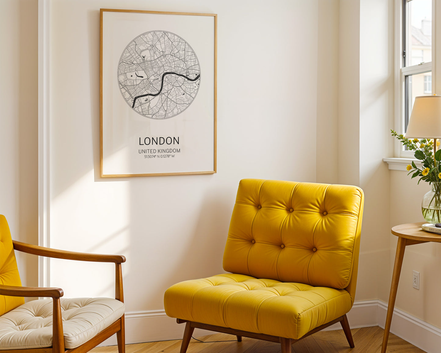 London City Print | Custom London Wall Art Poster