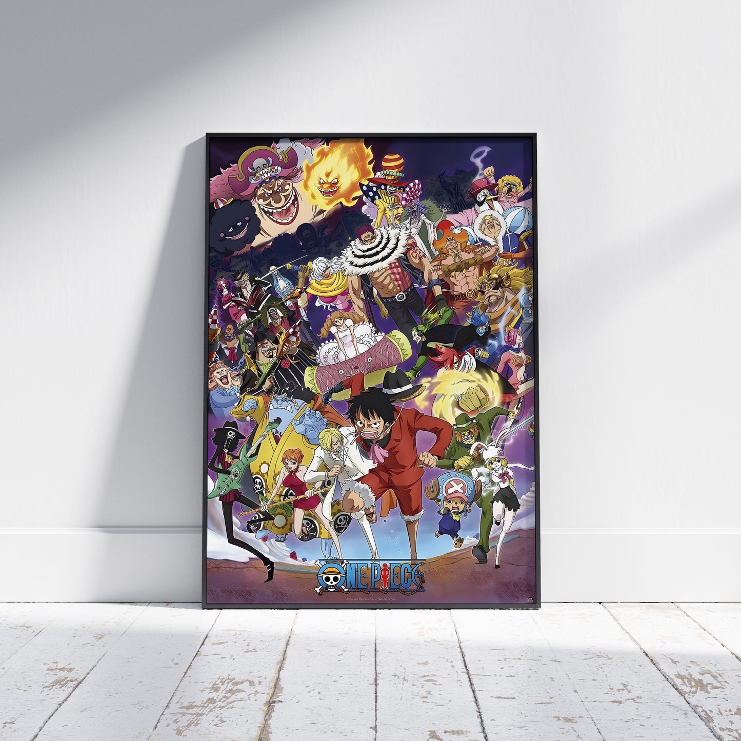One Piece Print