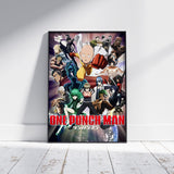 One Punch Man Print