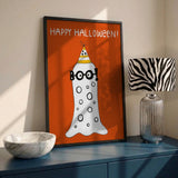 Halloween Boo Ghost