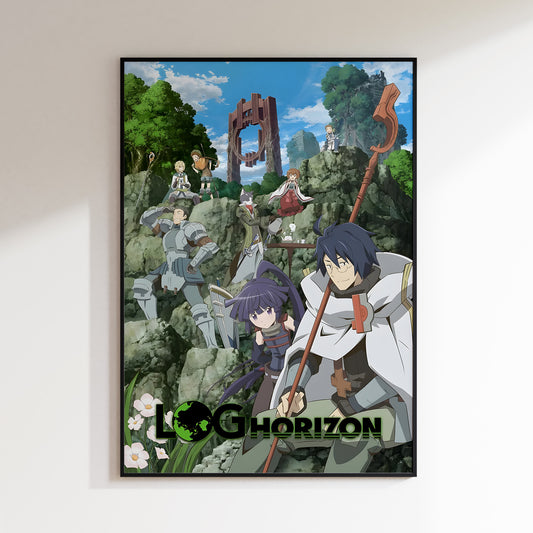 Log Horizon Print