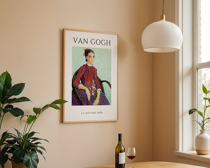 La Mousme - Van Gogh