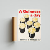 A Guinness a Day Is Good For You