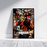 Tri Gun Print