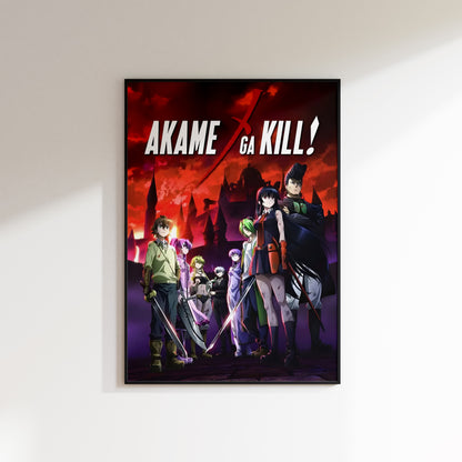 Akame Ga Kill Print