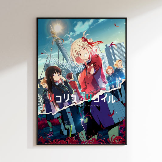 Lycrois Recoil Print