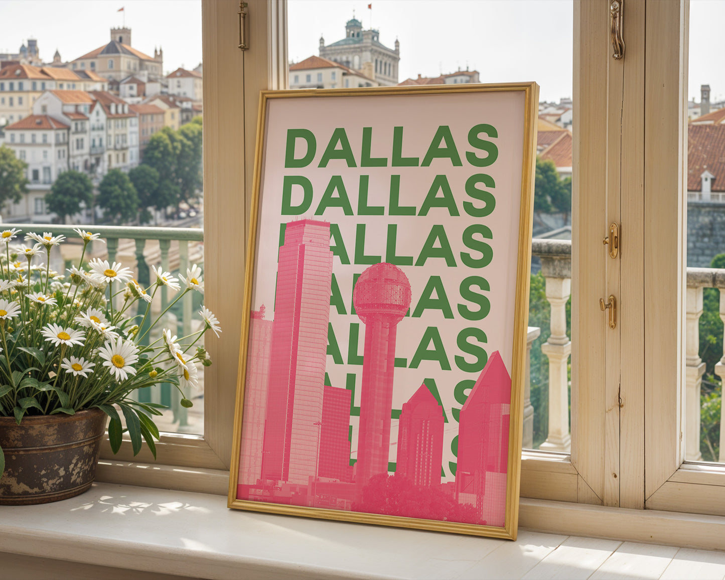 Dallas Skyline Green