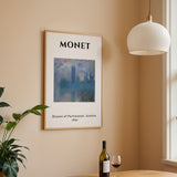 Monet – Houses of Parliament 1890