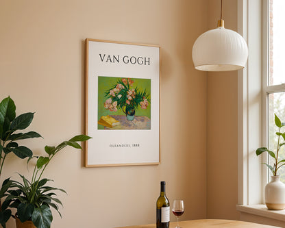 Oleanders - Van Gogh