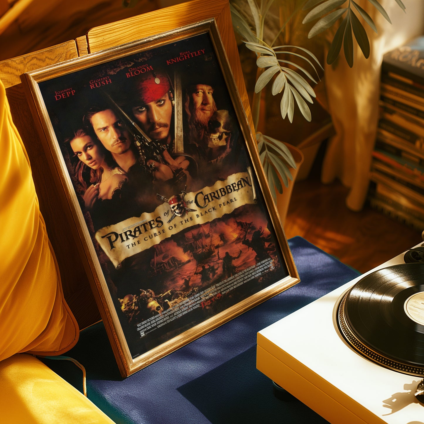 Pirates of the Caribbean - Movie Poster
