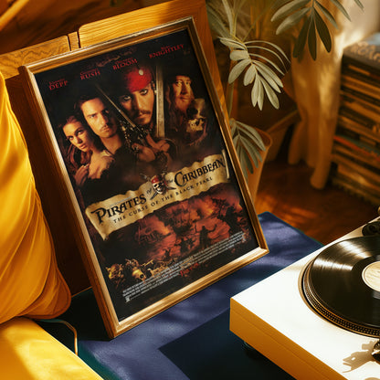 Pirates of the Caribbean - Movie Poster