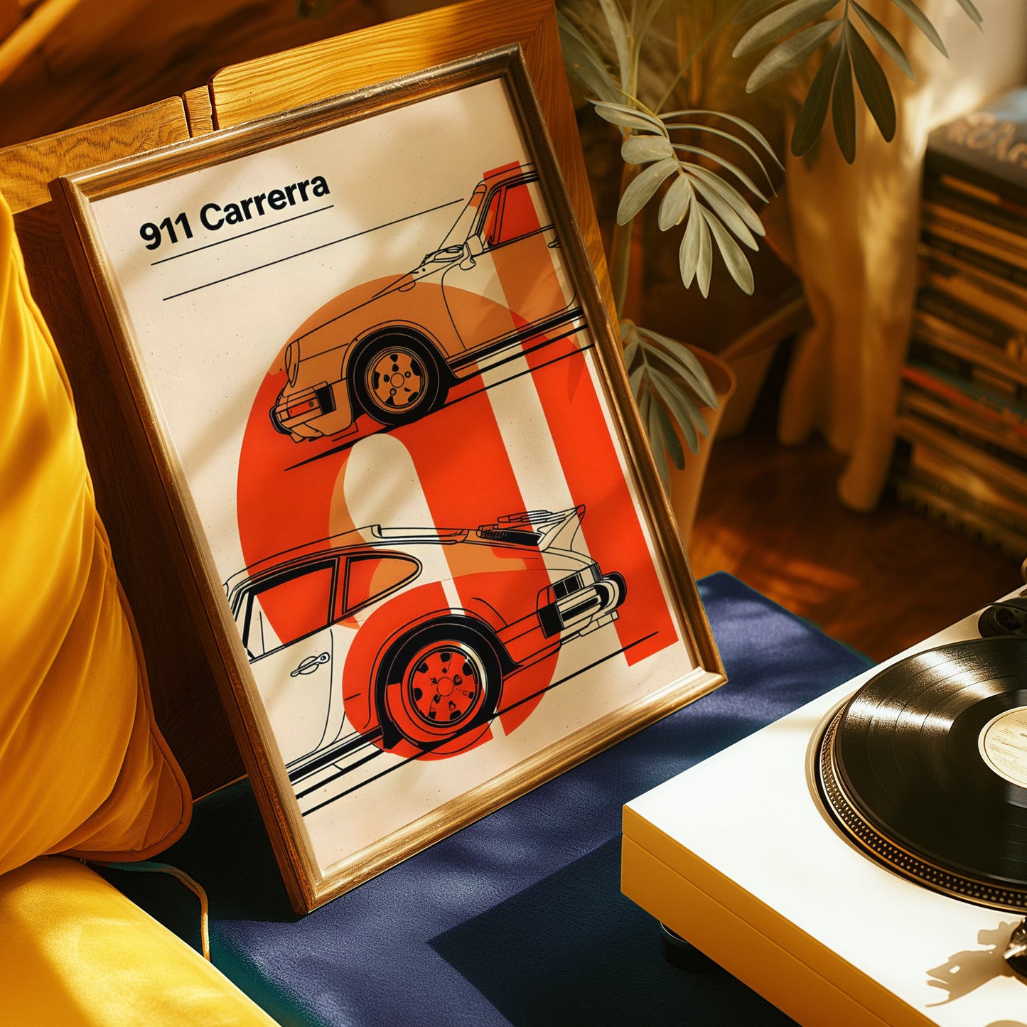 Porsche 911 Carrerra Vintage