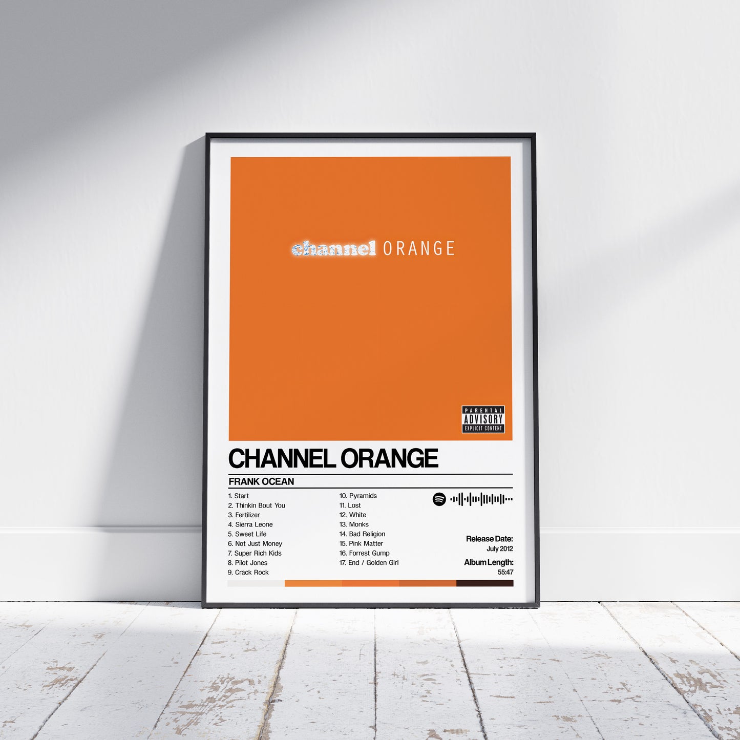 Frank Ocean - Canal Orange