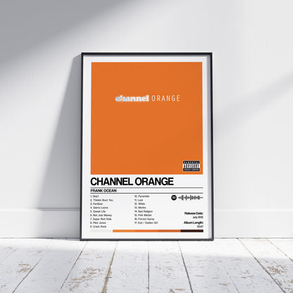 Frank Ocean - Canal Orange