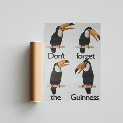 Don't Forget the Guinness