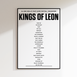 Kings of Leon setlist – 26 June 2026 at State Fayre Festival, Hylands Park, Chelmsford