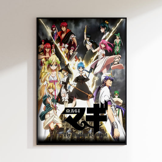 Magi The Labyrinth of Magic Print