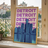 Detroit Skyline
