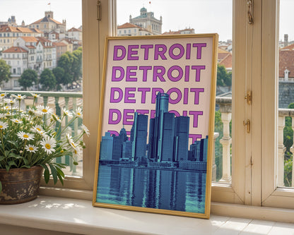 Detroit Skyline