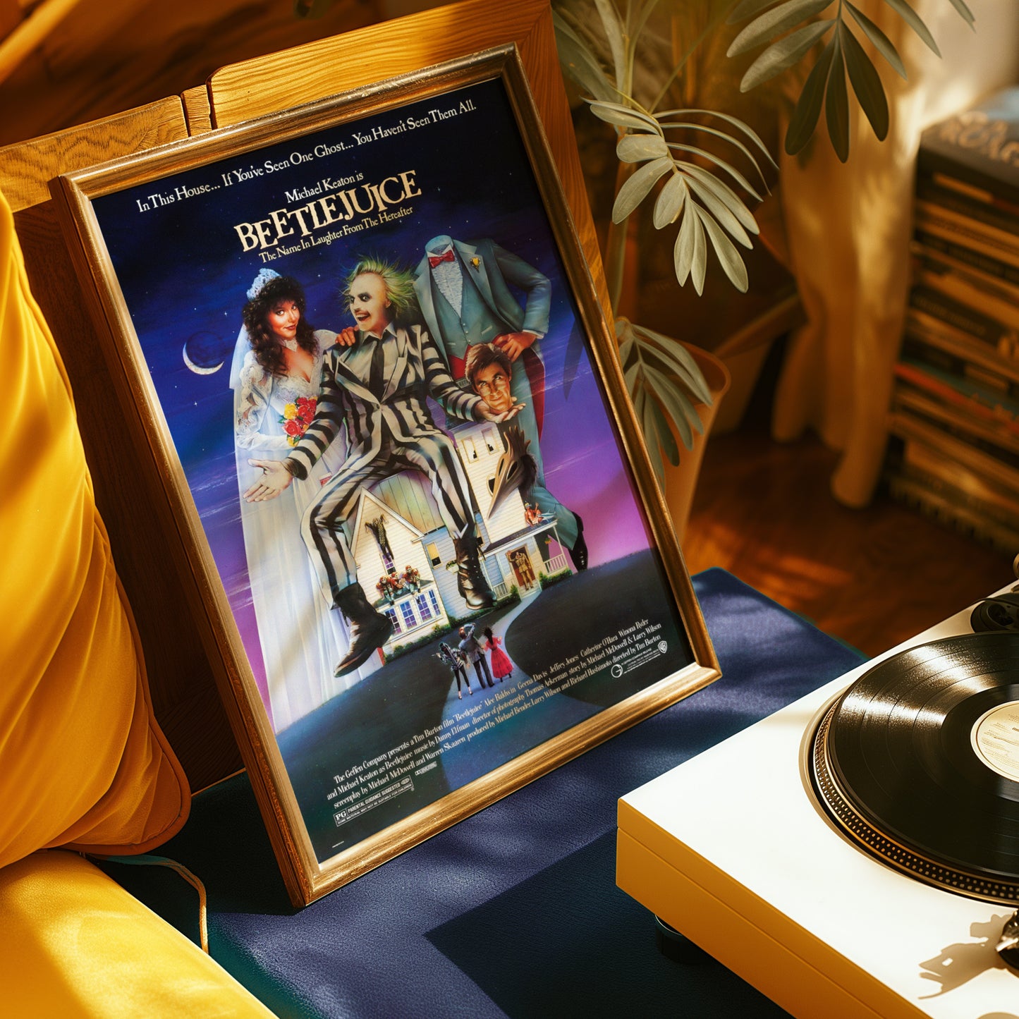 Beetlejuice - Movie Poster