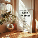 Setlist von Catfish and the Bottlemen, 3. August 2025, Tottenham Hotspur Stadium, London