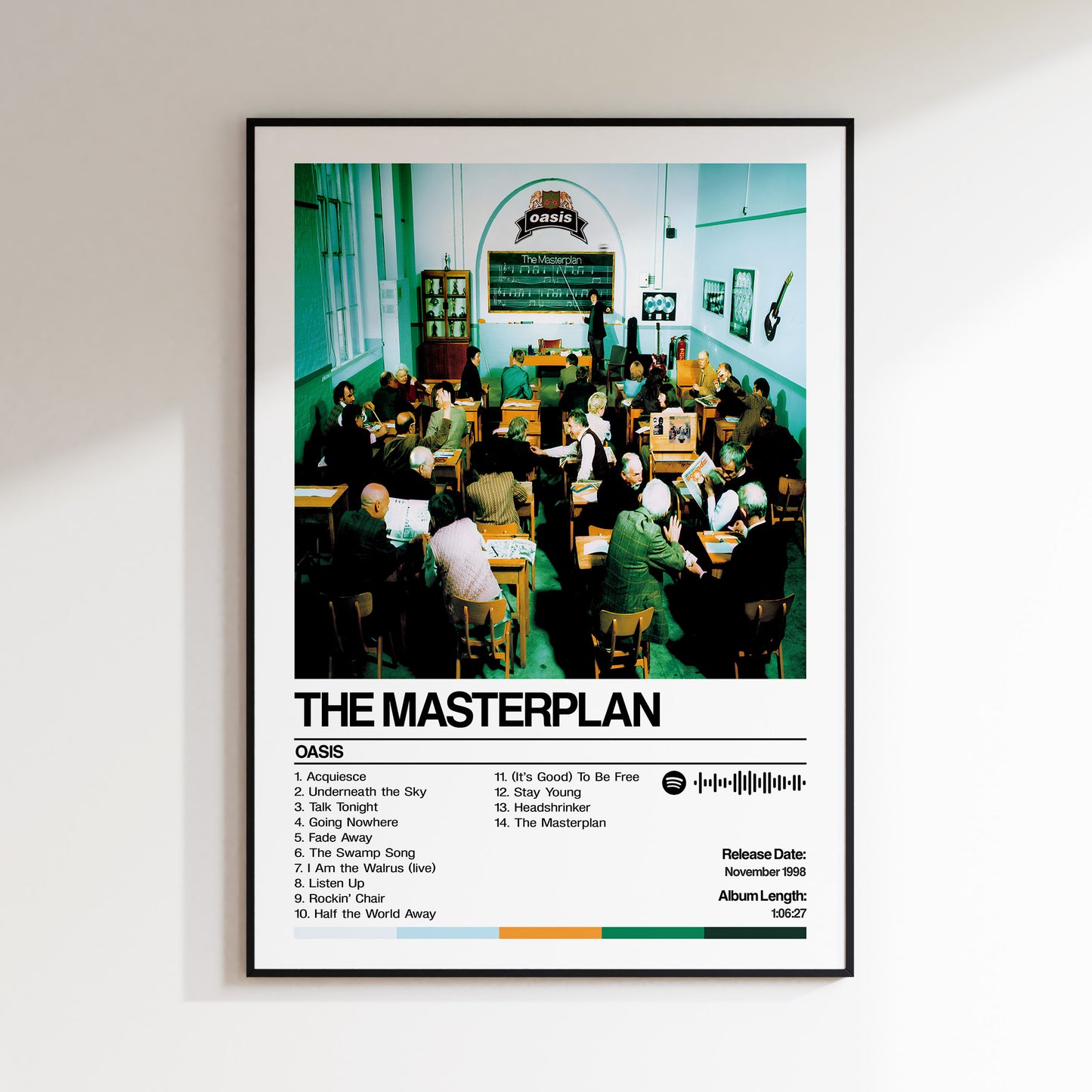 Oasis - The Masterplan