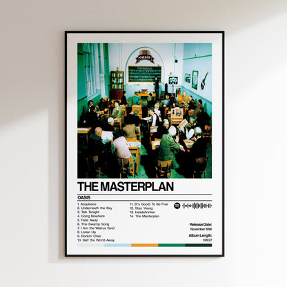Oasis - The Masterplan