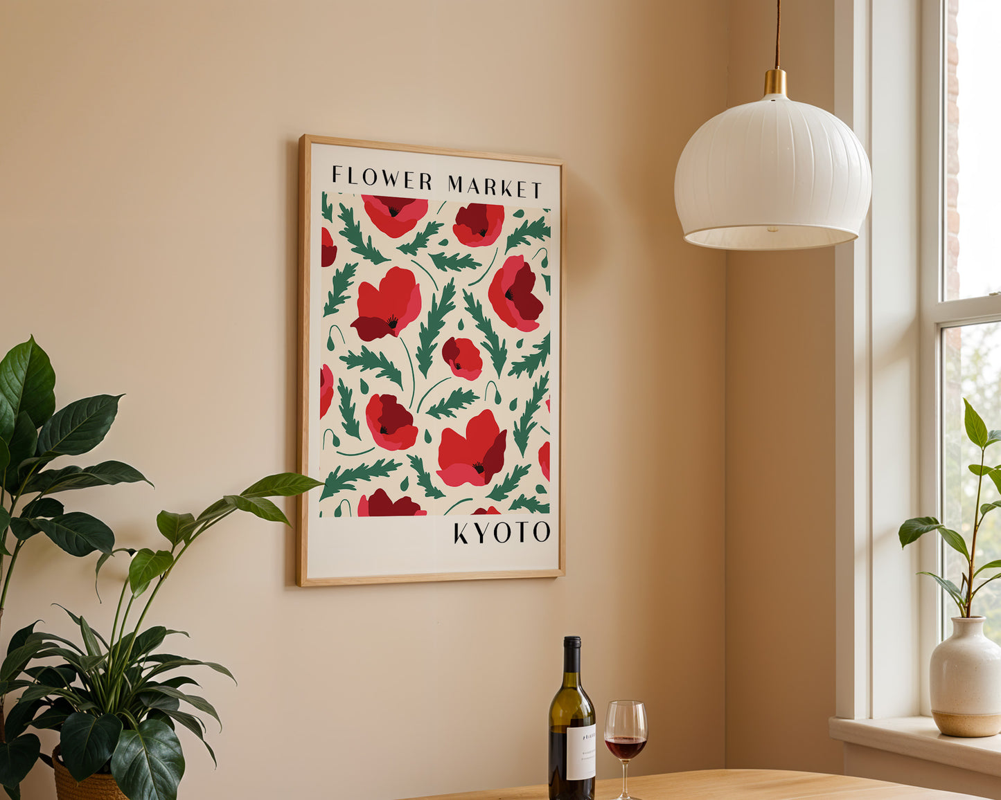 Flower Market - Kyoto