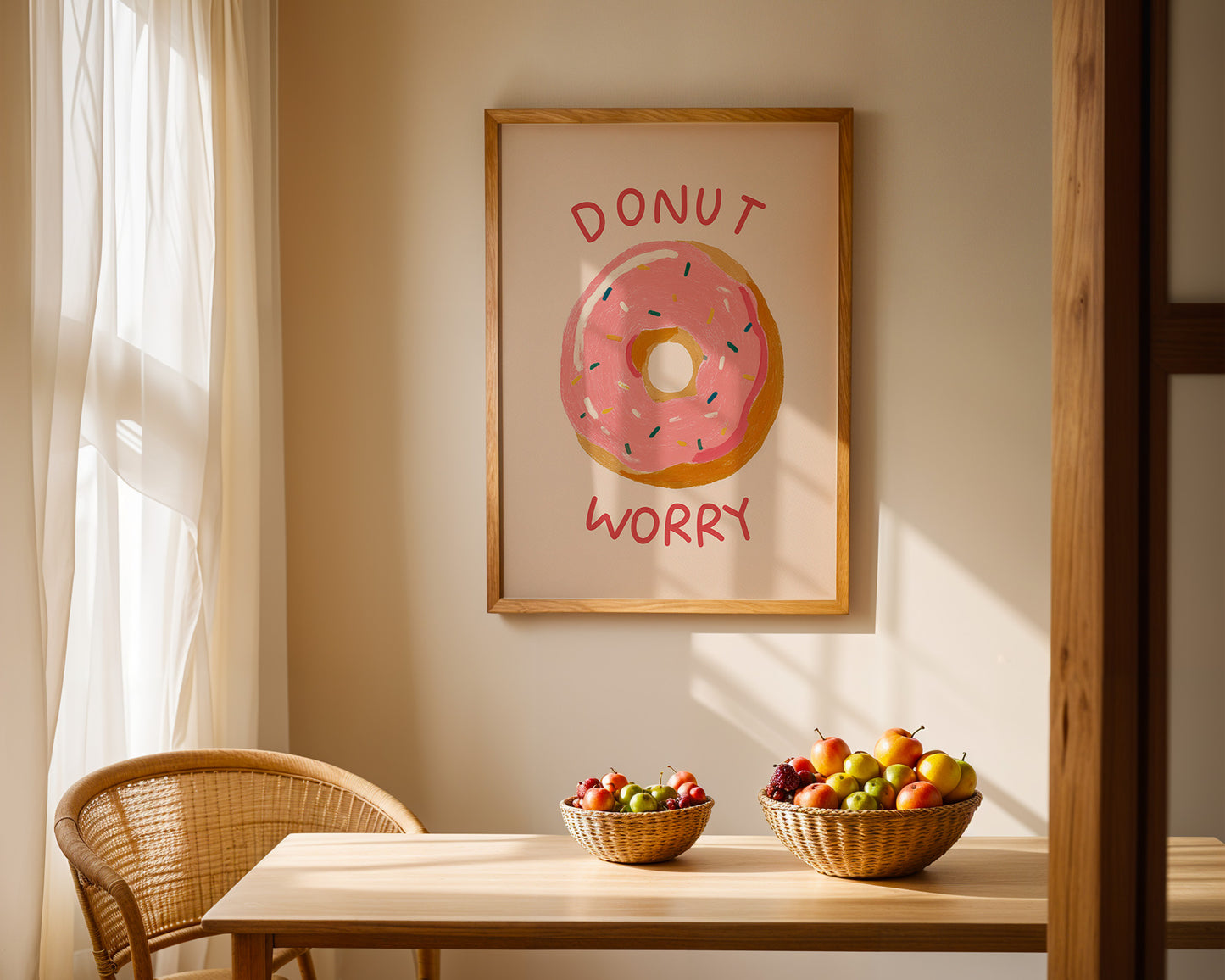 Donut Worry