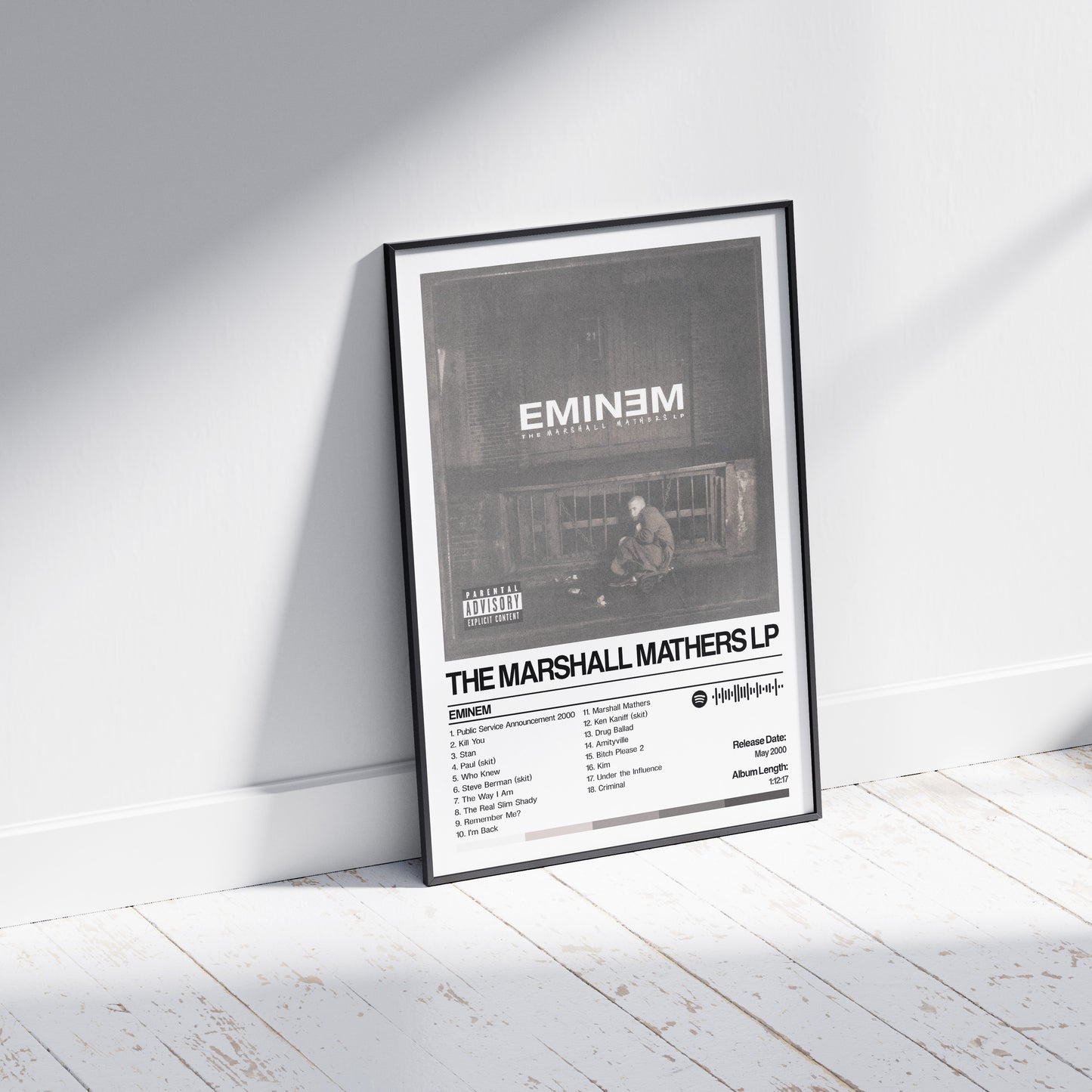 Eminem - Le LP de Marshall Mathers