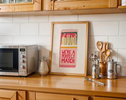 We're A Perfect Match