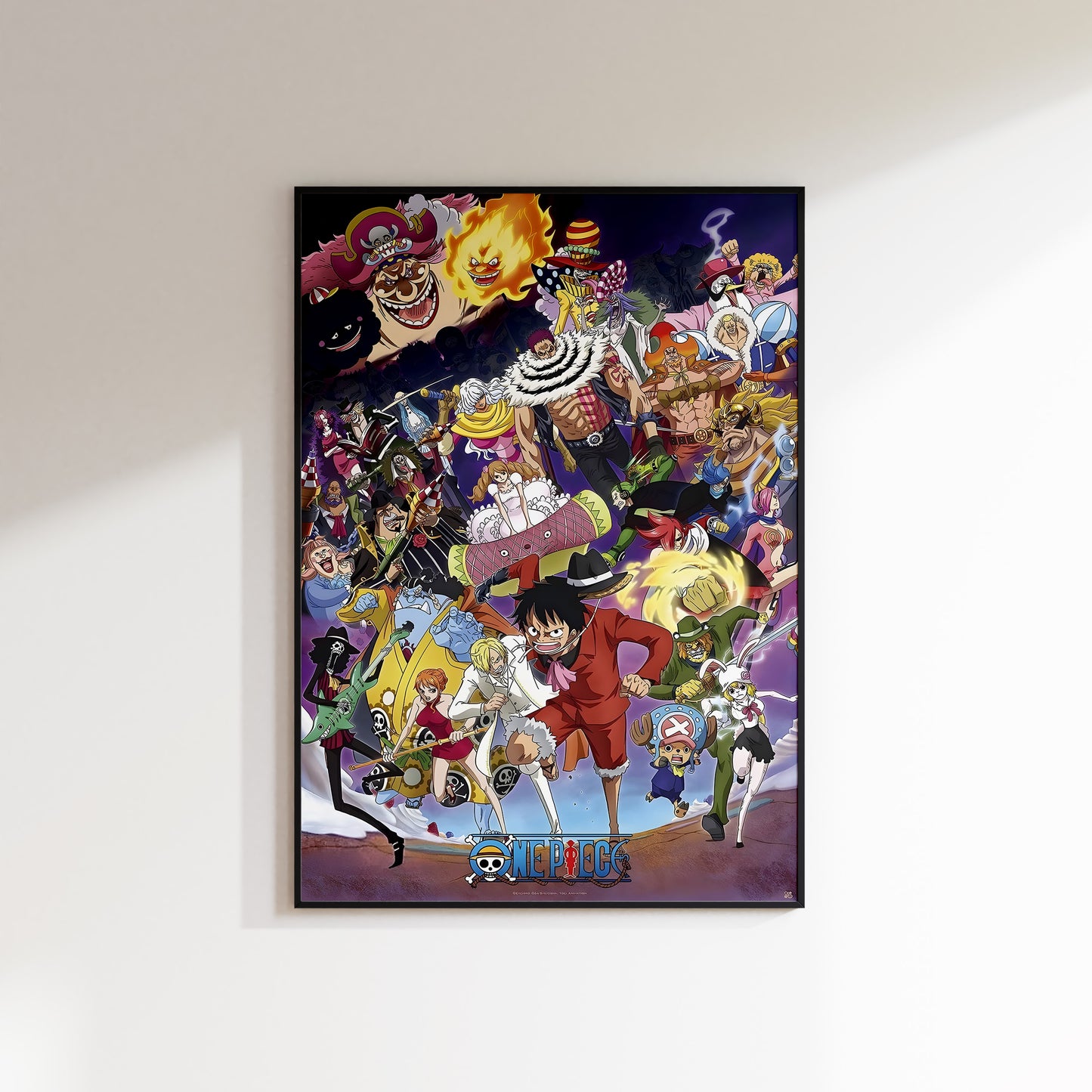 One Piece Print
