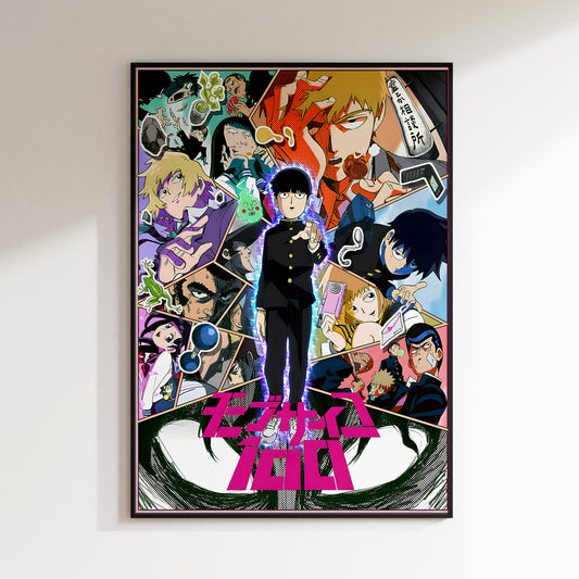 Mob Psycho 100 Print
