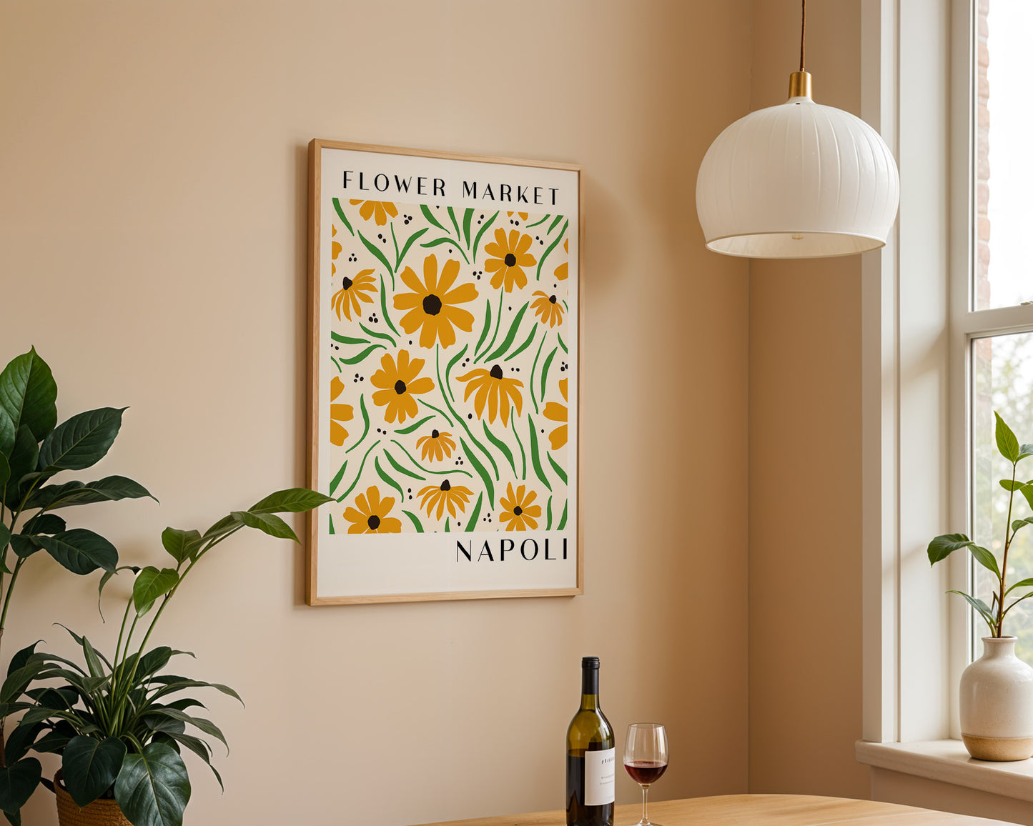 Flower Market - Napoli