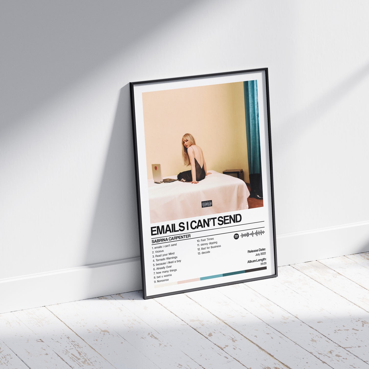Sabrina Carpenter – Les e-mails que je ne peux pas envoyer