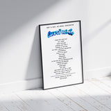 The Offspring Setlist - November 16th 2025 AO Arena, Manchester
