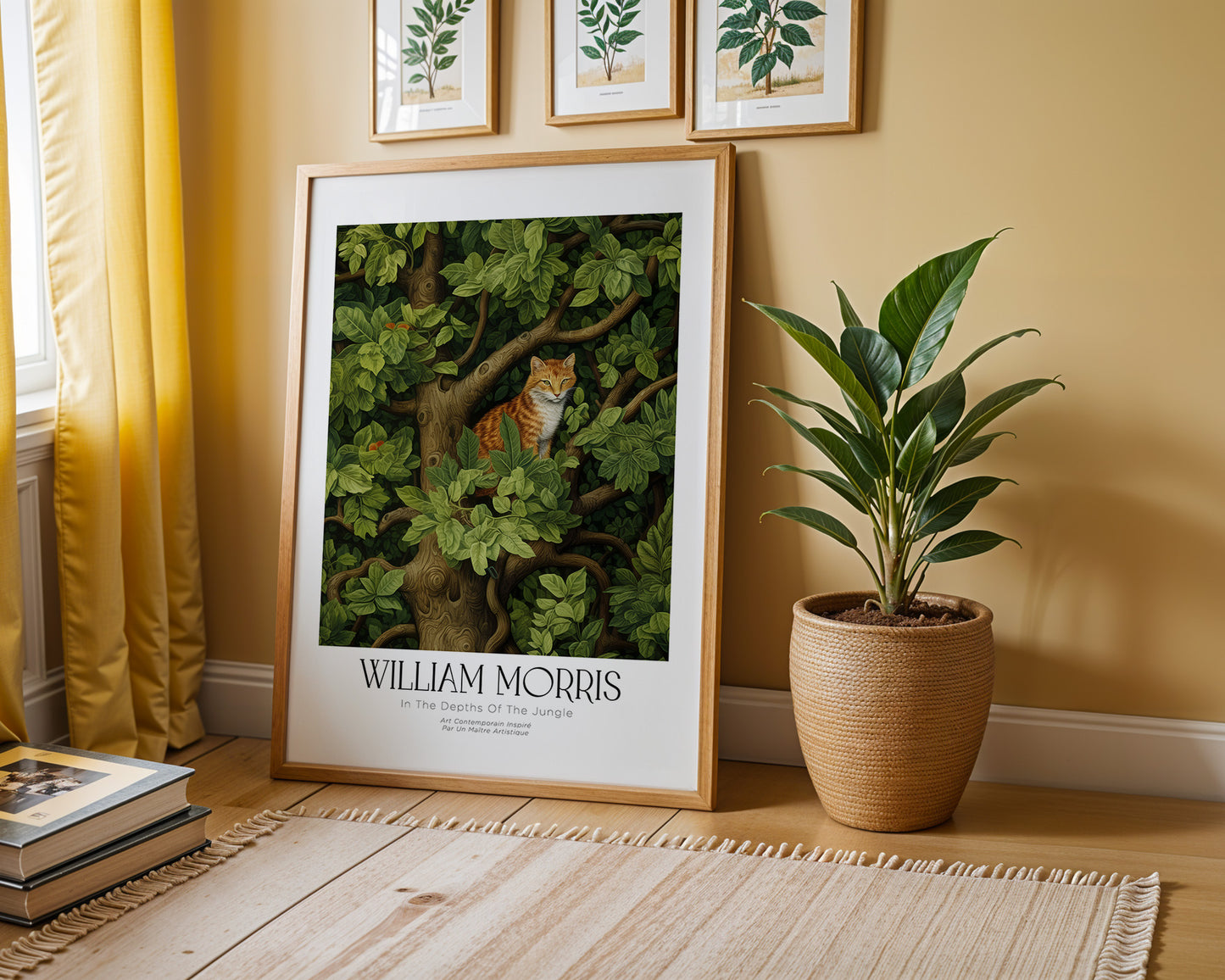 William Morris - In The Depths of The Jungle Cat