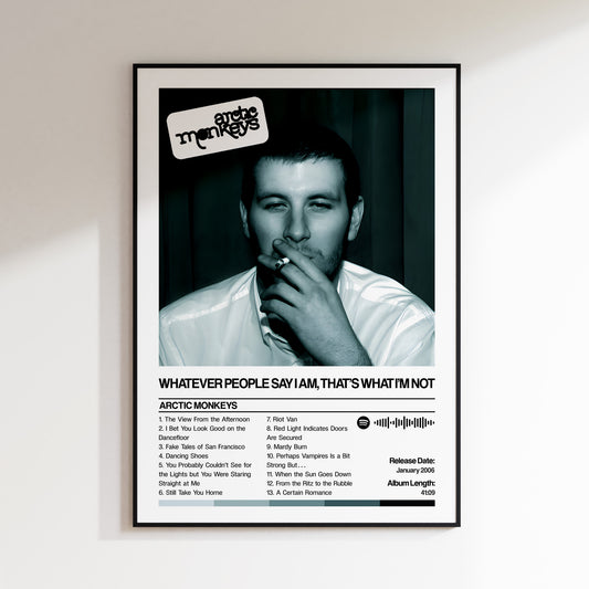 Arctic Monkeys - What Ever People Say I am, That What am not