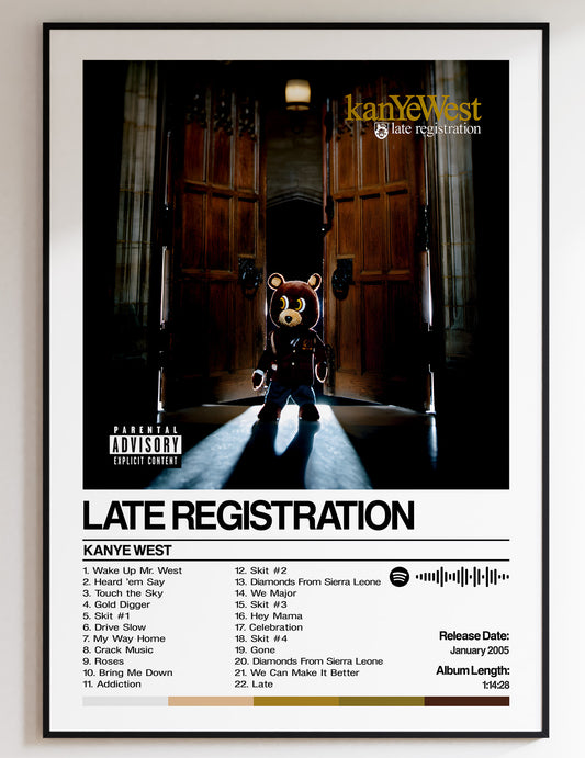 Kanye West - Late Registration