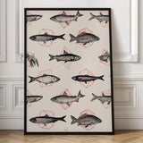 Geometric Fish Study