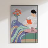 Cozy Reading Moment