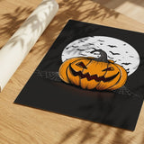 Moonlit Halloween Pumpkin