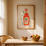 Reichen Sie mir bitte den Ketchup – Tomatensoße