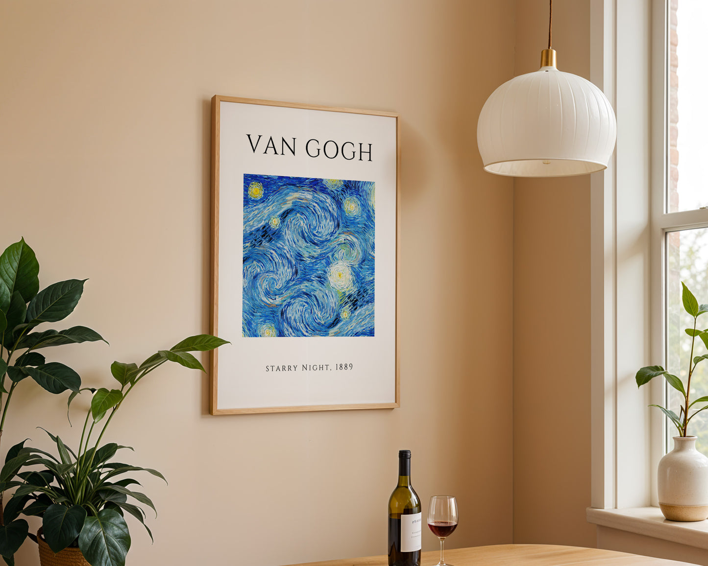 Starry Night - Van Gogh