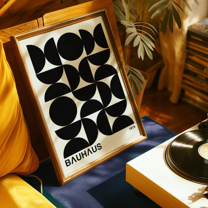 Bauhaus - 1919 Poster 2